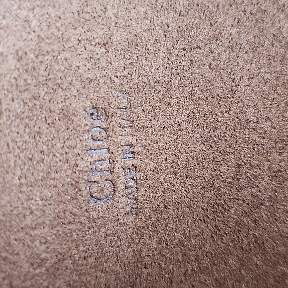 Chloe Faye Bag in Tobacco pre-owned - Picture 8 of 12